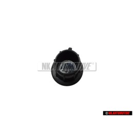 VW Original Tapa Protectora Negro Satinado - 6K0867197 B41