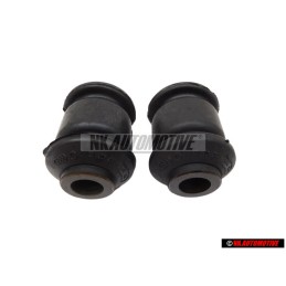 2x VW Original Cojinete Metal-Goma - 357407182