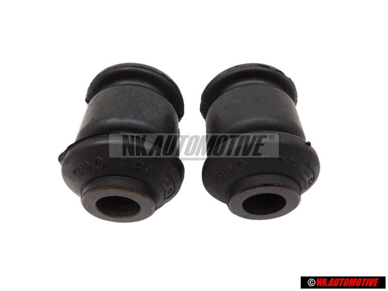 2x VW Original Cojinete Metal-Goma - 357407182