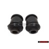2x VW Original Cojinete Metal-Goma - 357407182