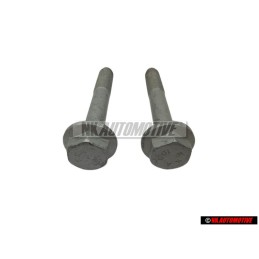 2x VW Original Tornillo Hexagonal - N 90484003
