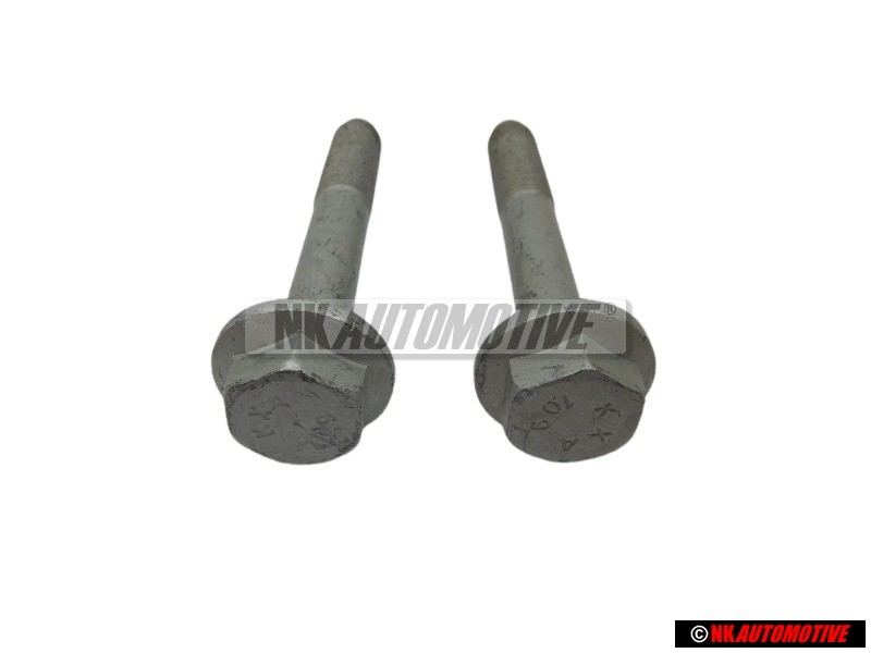 2x VW Original Tornillo Hexagonal - N 90484003