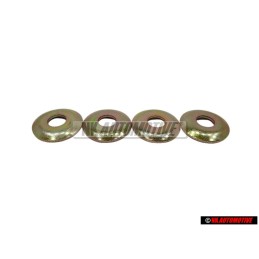 4x VW Original Arandela Base - 861411331
