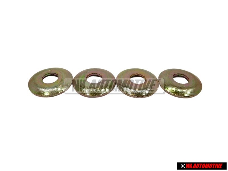 4x VW Original Arandela Base - 861411331