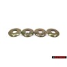 4x VW Original Arandela Base - 861411331
