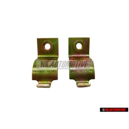 2x VW Original Abrazadera - 191411334
