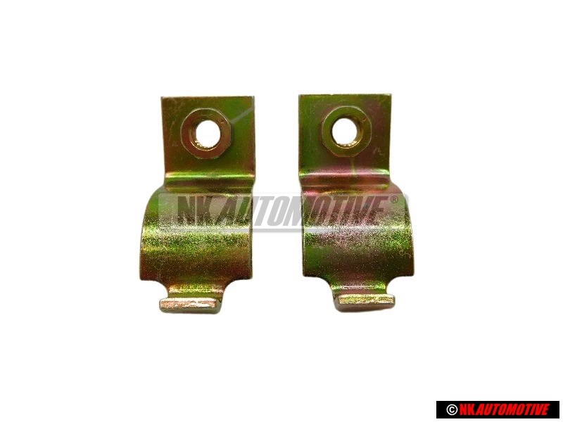 2x VW Original Abrazadera - 191411334