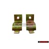 2x VW Original Abrazadera - 191411334