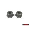 2x VW Original Tuerca De Collar Hexagonal, Autoasegurante - N 10286110