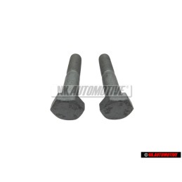 2x VW Original Tornillo Hexagonal - N 0347784