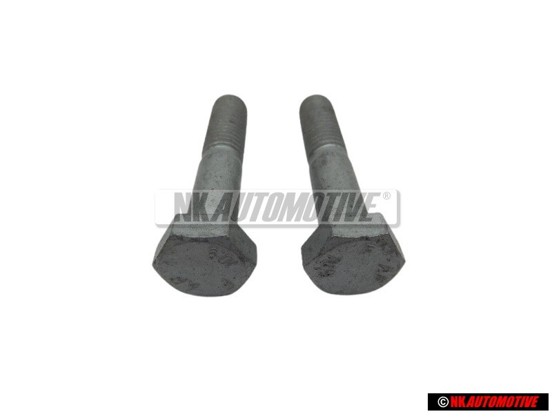 2x VW Original Tornillo Hexagonal - N 0347784