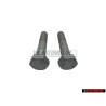 2x VW Original Tornillo Hexagonal - N 0347784