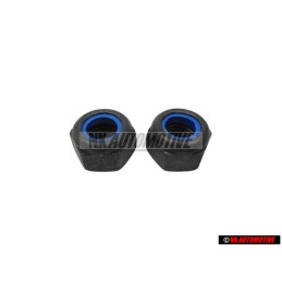 2x VW Original Tuerca Hexag., Autoblocante - N 90321302