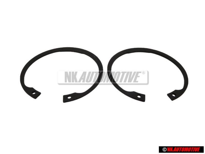 2x VW Original Anillo De Seguridad - N 90329301