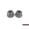 2x VW Original Tuerca De Collar Hexagonal, Autoasegurante - N 90323704