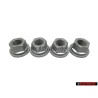 4x VW Original Tuerca De Collar Hexagonal, Autoasegurante - N 90323704