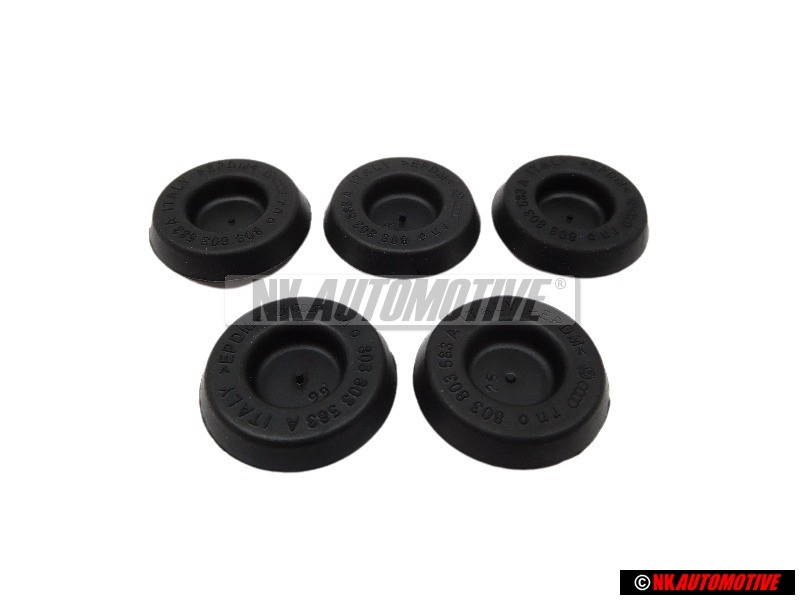 5x VW Original Tapon - 803803583A