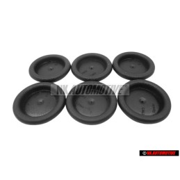 6x VW Original Tapon - 8D0803583L