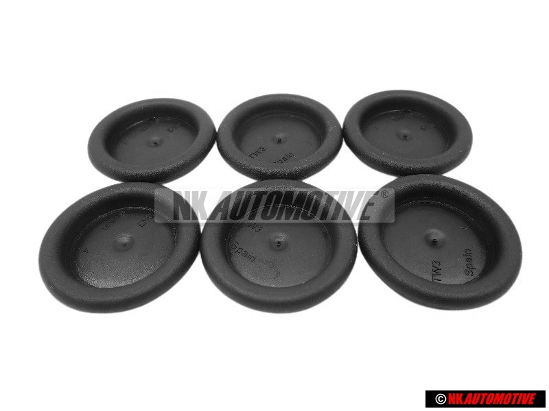 6x VW Original Tapon - 8D0803583L