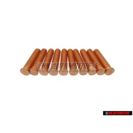 10x VW Original Espiga Soldadura - N 90231601