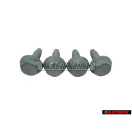 4x VW Original Tornillo Hexagonal - N 90309201