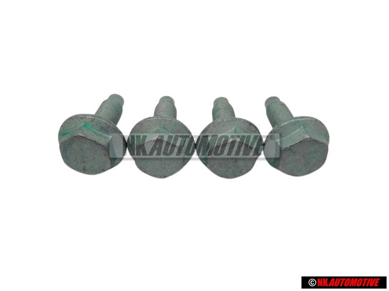 4x VW Original Tornillo Hexagonal - N 90309201