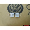 2x VW Original Clip Negro Rally - 535853832A 03C