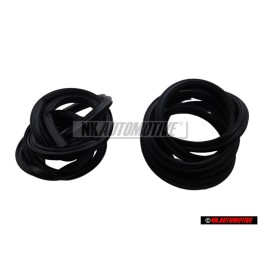 2x VW Original Junta Puerta - 535837911A