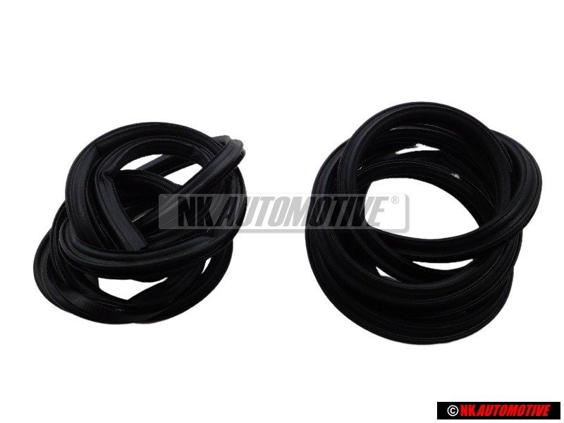 2x VW Original Junta Puerta - 535837911A