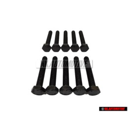 10x VW Original Tornillo Hexagonal - N 10263801