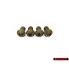 4x VW Original Tornillo Cilindrico Con Cabeza De Hexagono Interior - N 90241501