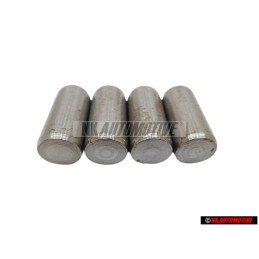 4x VW Original Espiga Cilindrica - N 0432072