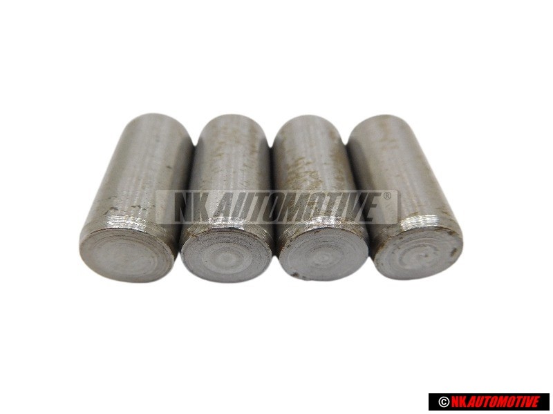 4x VW Original Espiga Cilindrica - N 0432072