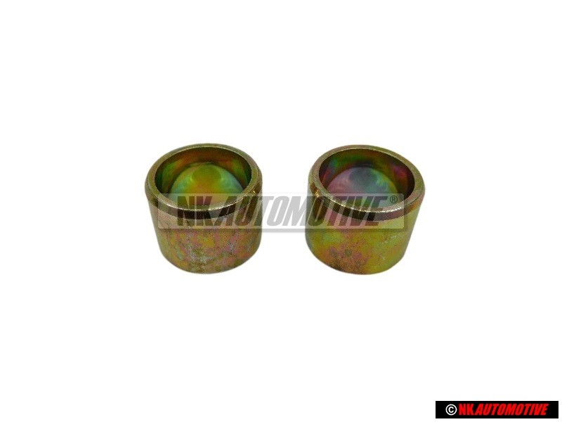 2x VW Original Casquillo Ajuste - 014301153