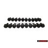 20x VW Original Tornillo Hexagonal Con Collar - N 90008401