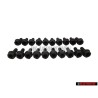 20x VW Original Tornillo Hexagonal Con Collar, Autoblocante - N 90592703