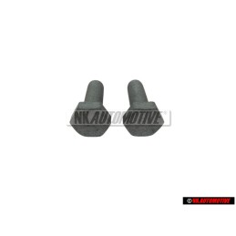 2x VW Original Tornillo Hexagonal - N 01021612