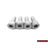 4x VW Original Tornillo Cilindrico Con Cabeza Hexagono Int. 