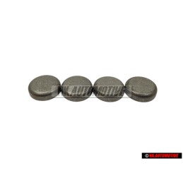 4x VW Original Tapa De Cierre - N 0119034