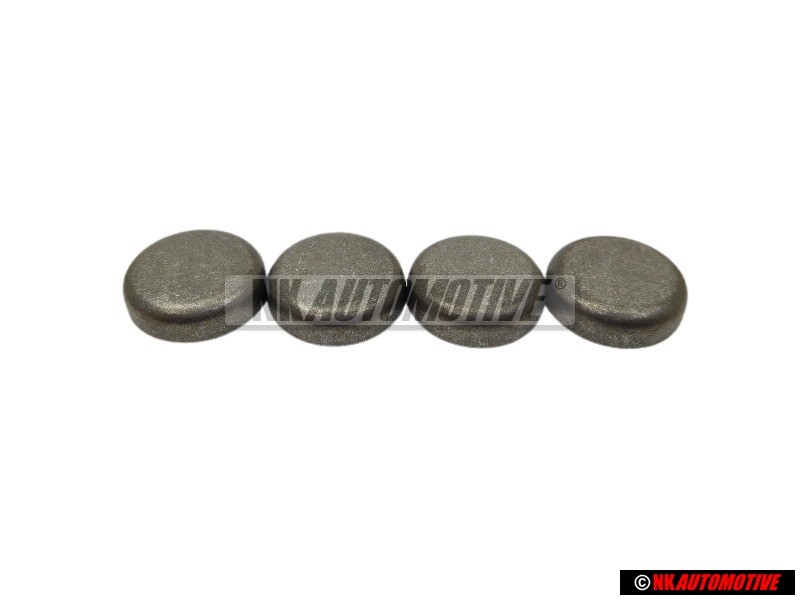 4x VW Original Tapa De Cierre - N 0119034