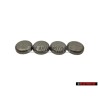 4x VW Original Tapa De Cierre - N 0119034