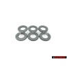 6x VW Original Arandela Base - N 01152426