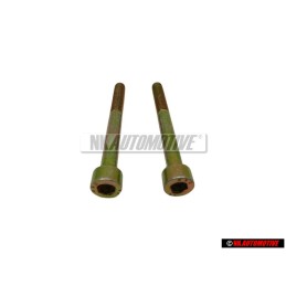 2x VW Original Tornillo Cilindrico Con Cabeza De Hexagono Interior - N 0147222