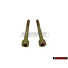 2x VW Original Tornillo Cilindrico Con Cabeza De Hexagono Interior - N 0147222