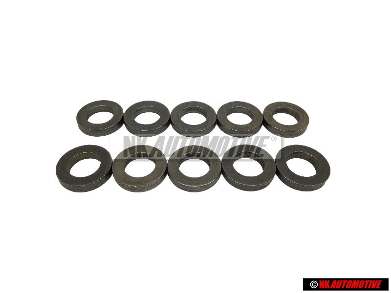 10x VW Original Arandela Base - 056103377