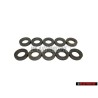 10x VW Original Arandela Base - 056103377
