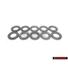10x VW Original Arandela Base - N 01155811