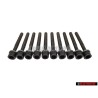 10x VW Original Tornillo Cilindrico Con Cabeza De Estrella Interior - 049103384B