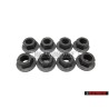 8x VW Original Tuerca De Collar Hexagonal - N 90175205
