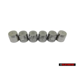 6x VW Original Tapon - 035103379